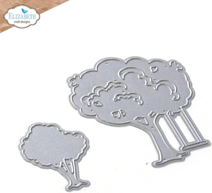 Elizabeth Craft Designs Into The Woods-stansenset